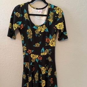 Lularoe Floral Dress